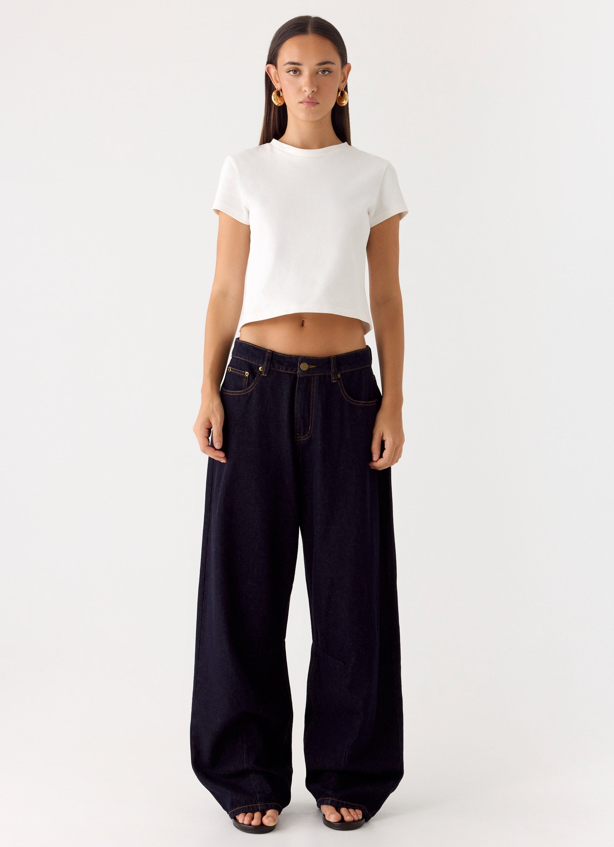 Ronan Denim Jeans - Raw Indigo